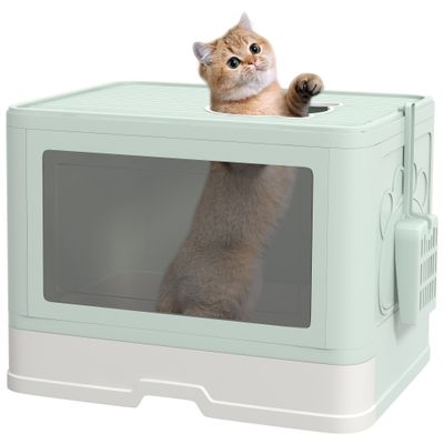 PawHut Arenero para Gato