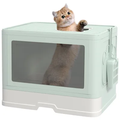 PawHut Arenero para Gato