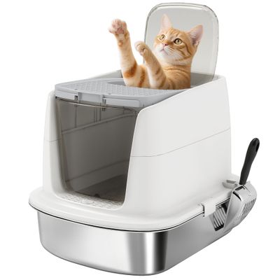 PawHut Arenero para Gato
