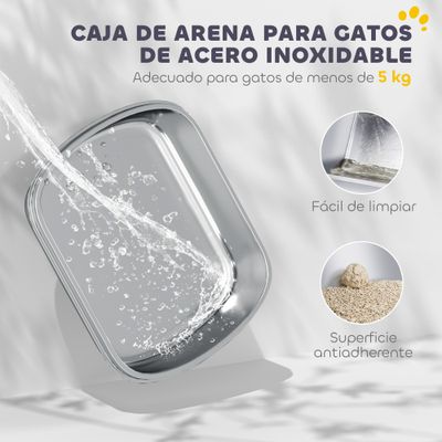 PawHut Arenero para Gato