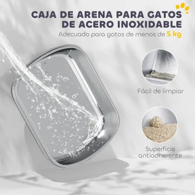 PawHut Arenero para Gato PawHut Arenero para Gato