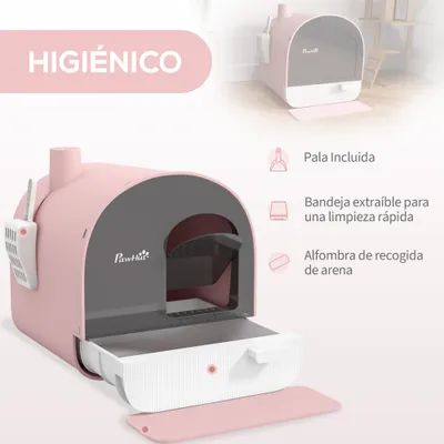 PawHut Arenero para Gato