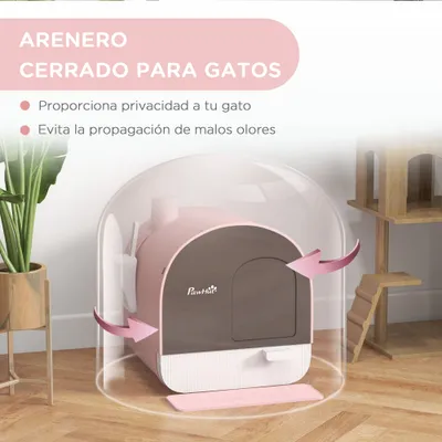 PawHut Arenero para Gato