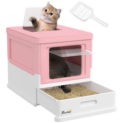 PawHut Arenero para Gato