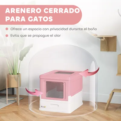 PawHut Arenero para Gato