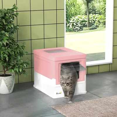 PawHut Arenero para Gato