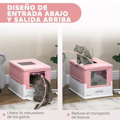 PawHut Arenero para Gato