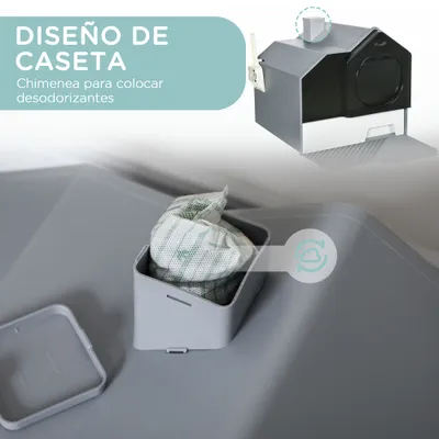 PawHut Arenero para Gato