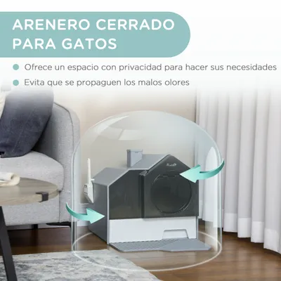 PawHut Arenero para Gato PawHut Arenero para Gato