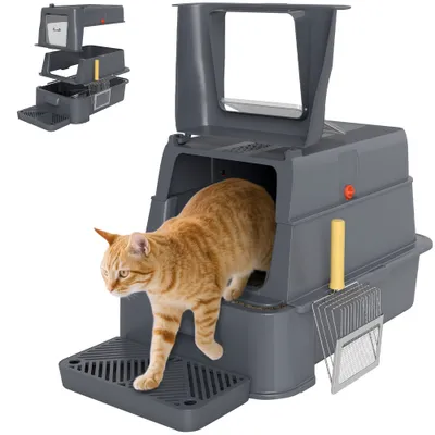 PawHut Arenero para Gato