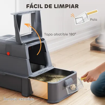 PawHut Arenero para Gato PawHut Arenero para Gato