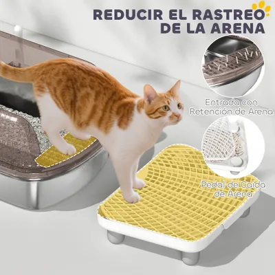 PawHut Arenero para Gatos PawHut Arenero para Gatos