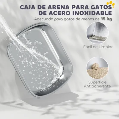 PawHut Arenero para Gatos PawHut Arenero para Gatos