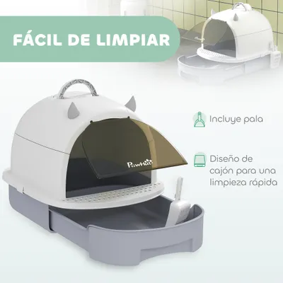 PawHut Arenero para Gato