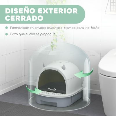PawHut Arenero para Gato