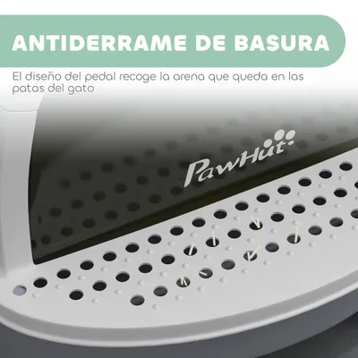 PawHut Arenero para Gato
