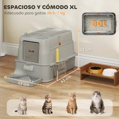 PawHut Arenero para Gato PawHut Arenero para Gato