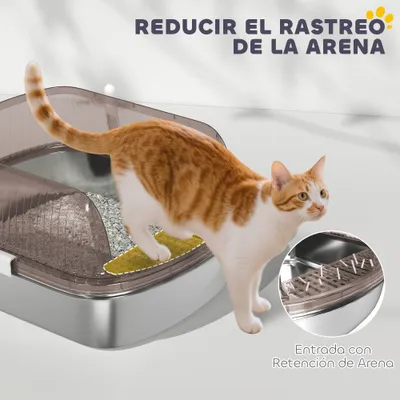PawHut Arenero para Gatos PawHut Arenero para Gatos