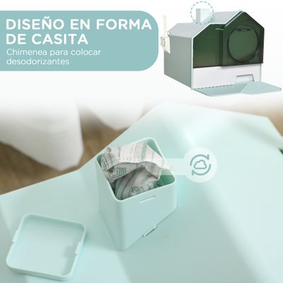 PawHut Caja de Arena