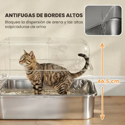 PawHut Arenero para Gato PawHut Arenero para Gato