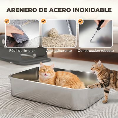 PawHut Arenero para Gato