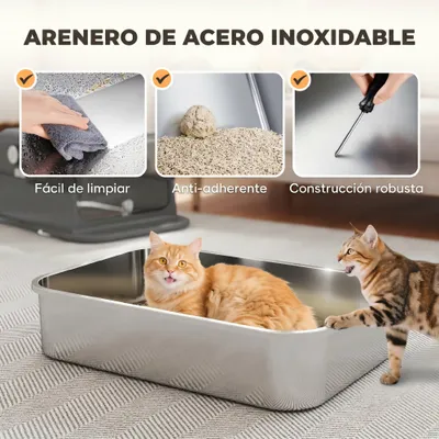PawHut Arenero para Gato