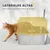 PawHut Arenero para Gato 60.2x40.2x29.5 cm Gris