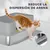 PawHut Arenero para Gato 60.2x40.2x29.5 cm Gris