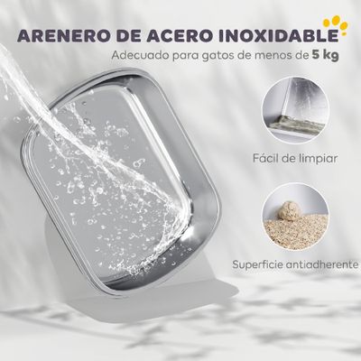 PawHut Arenero para Gato