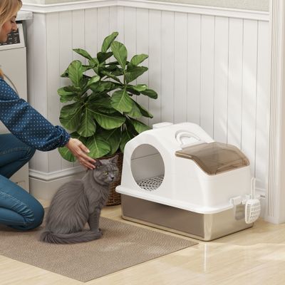 PawHut Arenero para Gato