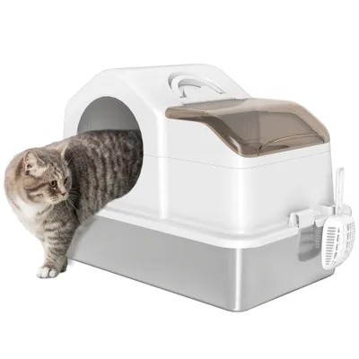 PawHut Arenero para Gato