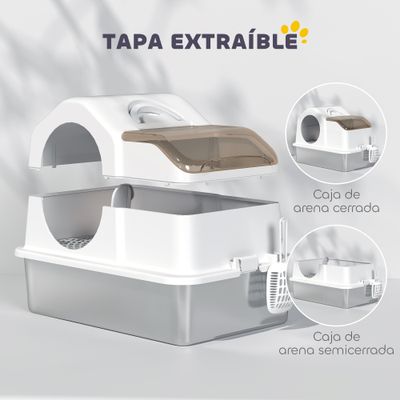 PawHut Arenero para Gato