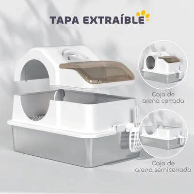 PawHut Arenero para Gato