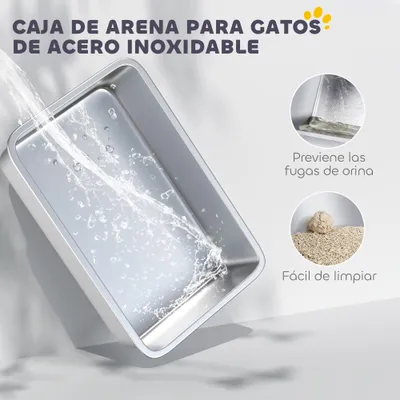 PawHut Arenero para Gato