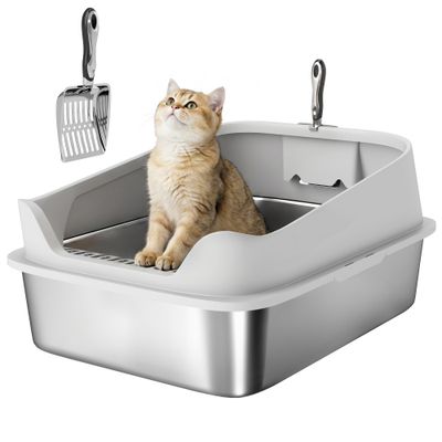 PawHut Arenero para Gato