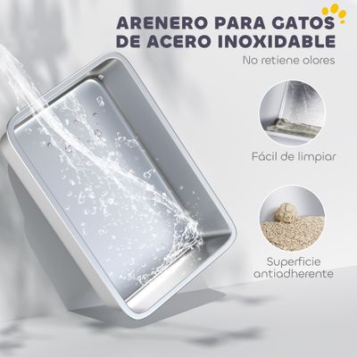 PawHut Arenero para Gato