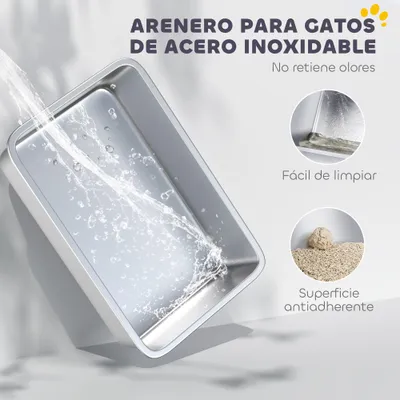 PawHut Arenero para Gato