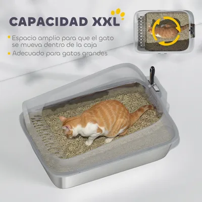 PawHut Arenero para Gato