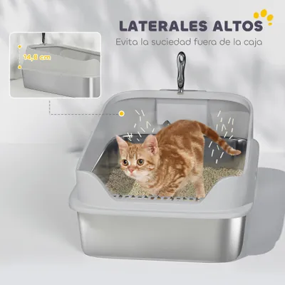 PawHut Arenero para Gato