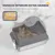PawHut Arenero para Gato