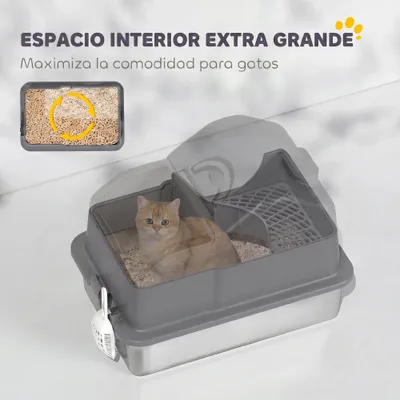 PawHut Arenero para Gato