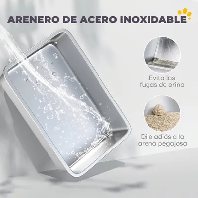 PawHut Arenero para Gato