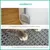 PawHut Arenero para Gato 44x55x39 cm Blanco y Gris