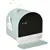 PawHut Arenero para Gato 43x44x47 cm Verde PawHut Arenero para Gato 43x44x47 cm Verde