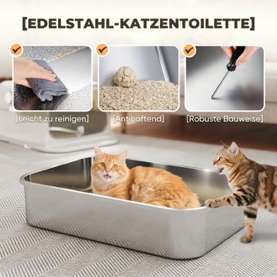 PawHut Arenero para Gato