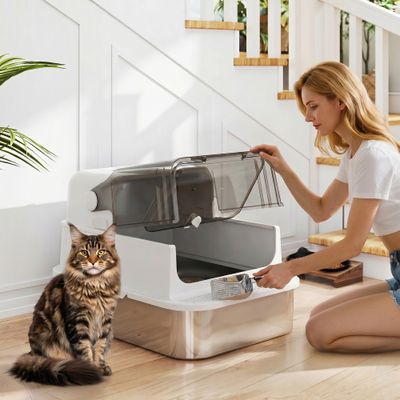 PawHut Arenero para Gato