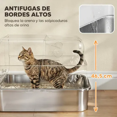 PawHut Arenero para Gato PawHut Arenero para Gato