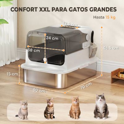 PawHut Arenero para Gato