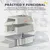 PawHut Arenero para Gato 60.2x40.5x40.5 cm Gris Claro PawHut Arenero para Gato 60.2x40.5x40.5 cm Gris Claro
