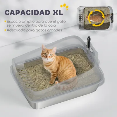 PawHut Arenero para Gato